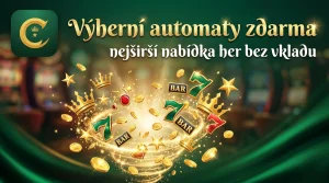 Výherní automaty zdarma – nejširší nabídka her bez vkladu