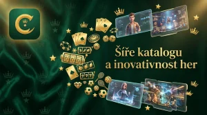 Šíře katalogu a inovativnost her