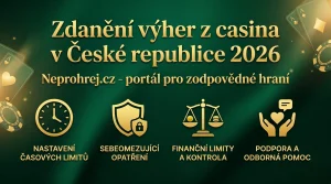 Neprohrej.cz – portál pro zodpovědné hraní