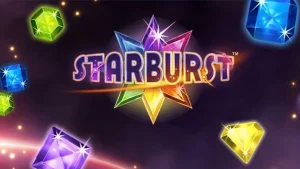 Starburst – klasika od NetEnt s expanding wilds