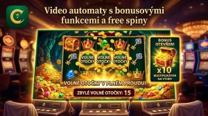 Video automaty s bonusovými funkcemi a free spiny